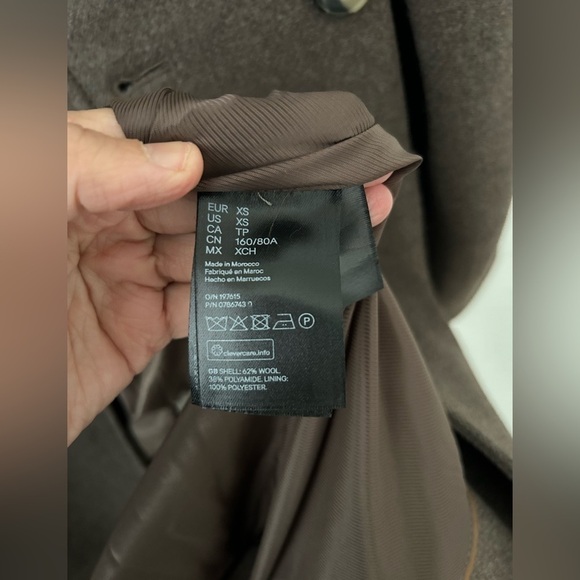 H&M Oversized Wool-blend Coat - Picture 7 of 16